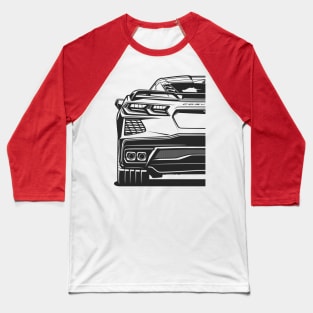 Corvette C8 Baseball T-Shirt